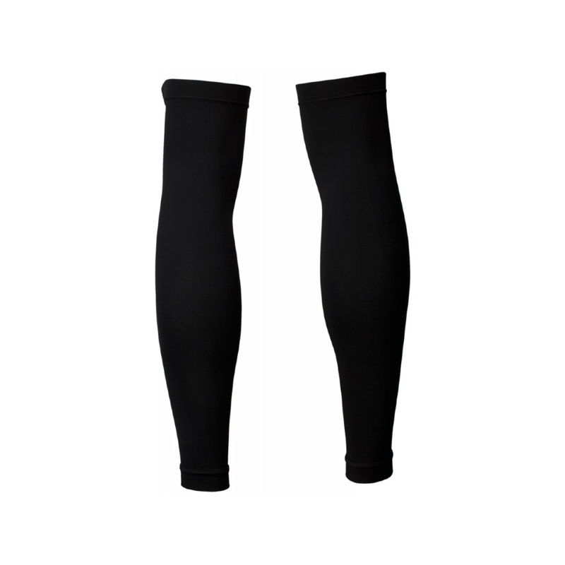 Assos Knee Foil Knee Warmers Black-2